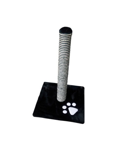 Grattoir pour Chats Nayeco Savanna Blanc Noir Bois Plastique 63 x 40 x 40 cm