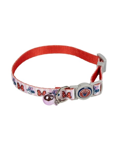 Collier pour chat Minnie Mouse Rose