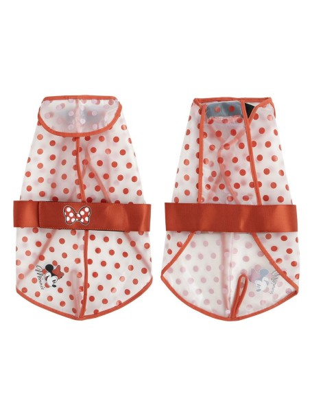 Imperméable pour Chien Minnie Mouse Rouge S