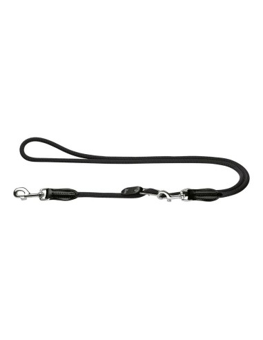 Laisse pour Chien Hunter FREESTYLE Noir (200 cm)