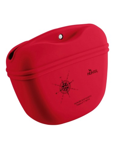 Étui Hunter Lugo Silicone De poche Rouge (14 x 15 x 7 cm)