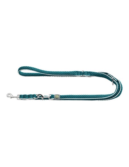 Laisse pour Chien Hunter HILO Turquoise 200 cm