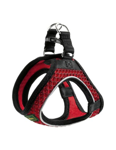 Harnais pour Chien Hunter Hilo-Comfort Rouge (30-35 cm)