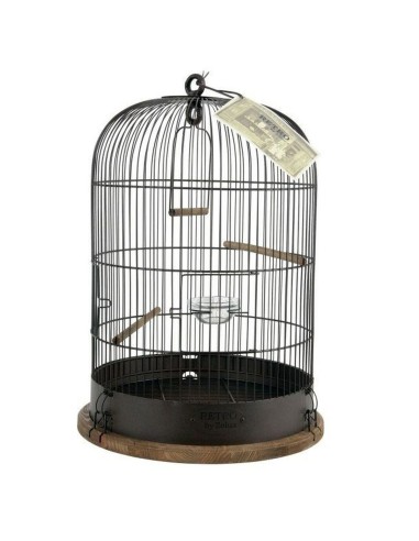 Cage à oiseaux Zolux Retro Lisette Bronze 38 cm