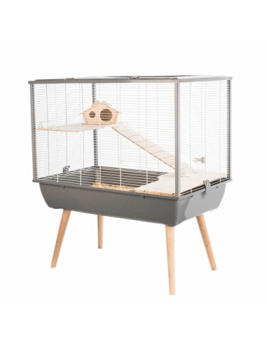 Cage Zolux                                 78 cm Bois Métal/Plastique (1 Pièce)