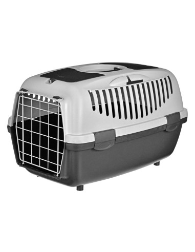 Cage de Transport Zolux Gulliver 2 Gris Plastique 36 x 36 x 55 cm