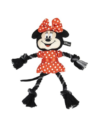 Jouet pour chien Minnie Mouse Rouge 13 x 25 x 6 cm