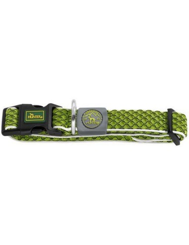 Collier pour Chien Hunter Vario Plus Fils Taille L Citron (40-60 cm)