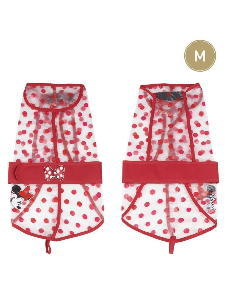 Imperméable pour Chien Minnie Mouse Rouge