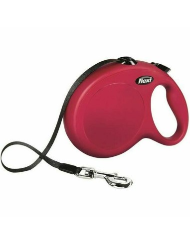 Laisse pour Chien Flexi New Classic Noir L