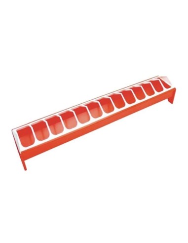 KERBL Mangeoire en PVC pour volailles - 12x75cm