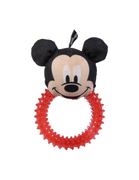 Jouet pour chien Mickey Mouse   Rouge