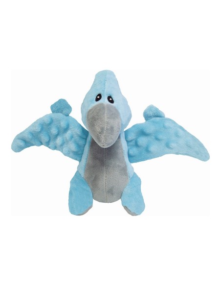 Jouet pour chien en peluche Gloria Falkor Dinosaure Polyester Feuille de Mousse polypropylène