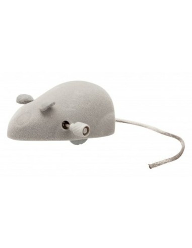 Jouet pour chats Trixie Souris Gris Plastique