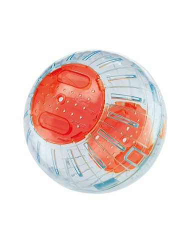 Ballon d'exercice Ferplast Hamster Ø 12 cm Noir Acrylique Plastique (1 Pièce)